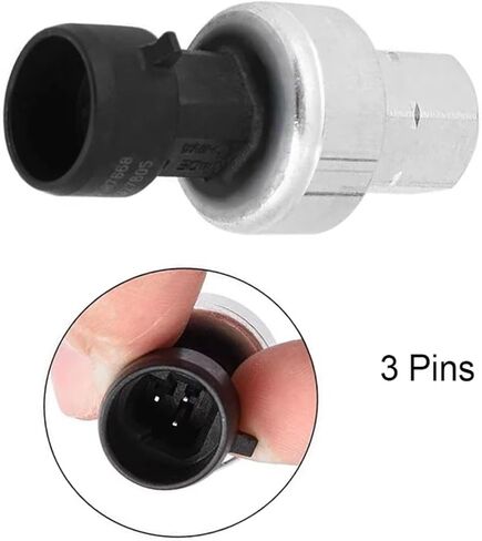 A/C Pressure Switch Sensor, A/C Pressure Switch Sensor, for Buick 2003-2020 OEM: 13587668 13502759 6E5Z19D594AA 22678731 8971482280 Car A/C Air Conditioning Pressure Switch Sensor in Saudi Arabia