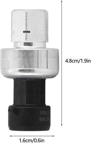 A/C Pressure Switch Sensor, A/C Pressure Switch Sensor, for Buick 2003-2020 OEM: 13587668 13502759 6E5Z19D594AA 22678731 8971482280 Car A/C Air Conditioning Pressure Switch Sensor in Saudi Arabia