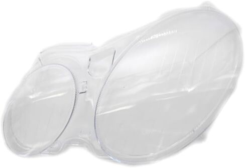 Car Front Headlight Lens Cover Headlamp Cover Shell Compatible For Mercedes For Benz E Class W211 E240 E200 E350 E280 E300 2002-2008(1Pc Right) in Saudi Arabia