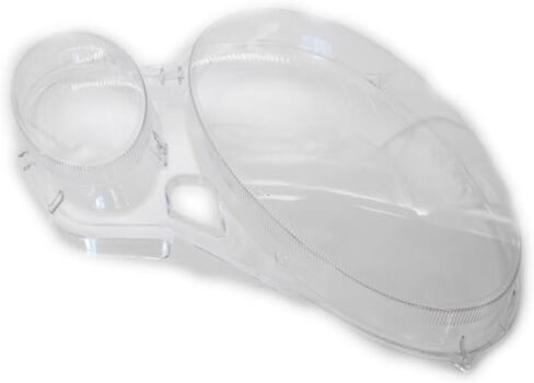 Car Front Headlight Lens Cover Headlamp Cover Shell Compatible For Mercedes For Benz E Class W211 E240 E200 E350 E280 E300 2002-2008(1Pc Right) in Saudi Arabia