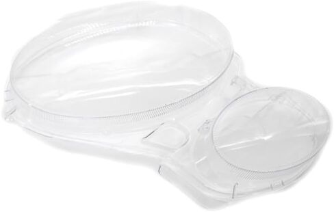 Car Front Headlight Lens Cover Headlamp Cover Shell Compatible For Mercedes For Benz E Class W211 E240 E200 E350 E280 E300 2002-2008(1Pc Right) in Saudi Arabia