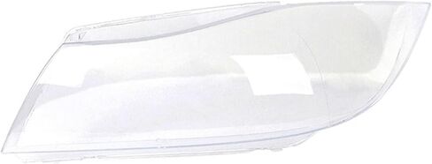 Compatible For BMW 3-series E90 2006-2012 Car Headlight Cover Headlamp Shade Cover Headlight Clear Lens Shell Cover(Left) in Saudi Arabia