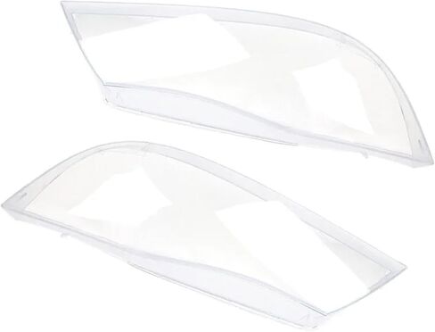 Compatible For BMW 3-series E90 2006-2012 Car Headlight Cover Headlamp Shade Cover Headlight Clear Lens Shell Cover(Left) in Saudi Arabia