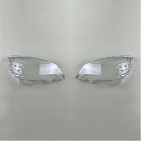كشافات أمامية للسيارة متوافقة مع مرسيدس بنز C-Class W204 C180 C200 C220 C250 C280 C300 2007-2010 غطاء حماية تلقائي للعدسات الشفافة (يسار) in Kuwait