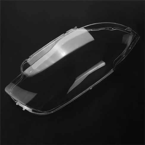 Pair Front Headlight Lens Cover Compatible For BMW 1 Series E81 E82 E87 E88 2003-2011 Clear Car Headlamp Shell Transparent Lampshade in Saudi Arabia