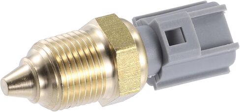 Motoforti F5AF-12A648-AA مستشعر درجة حرارة سائل تبريد المحرك مرسل درجة الحرارة لفورد F-350 سوبر ديوتي 1999-2003 لفورد F-350 سوبر ديوتي 2011-2012 طويل الأمد in Saudi Arabia