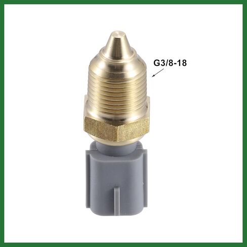Motoforti F5AF-12A648-AA مستشعر درجة حرارة سائل تبريد المحرك مرسل درجة الحرارة لفورد F-350 سوبر ديوتي 1999-2003 لفورد F-350 سوبر ديوتي 2011-2012 طويل الأمد in Saudi Arabia
