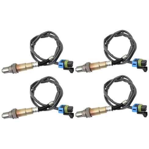 4pcs 250-24649 Oxygen Sensor Upstream Downstream 234-4815 234-4816 Es20012, 213-1695 Compatible with Buick Allure 3.0l Lacrosse 3.6l 2010-2016 Cadillac SRX Chevrolet Equinox Traverse Gmc in Saudi Arabia