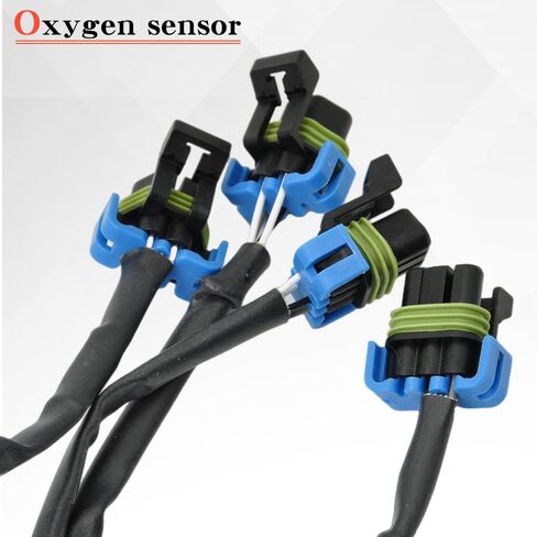 4pcs 250-24649 Oxygen Sensor Upstream Downstream 234-4815 234-4816 Es20012, 213-1695 Compatible with Buick Allure 3.0l Lacrosse 3.6l 2010-2016 Cadillac SRX Chevrolet Equinox Traverse Gmc in Saudi Arabia