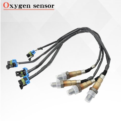4pcs 250-24649 Oxygen Sensor Upstream Downstream 234-4815 234-4816 Es20012, 213-1695 Compatible with Buick Allure 3.0l Lacrosse 3.6l 2010-2016 Cadillac SRX Chevrolet Equinox Traverse Gmc in Saudi Arabia