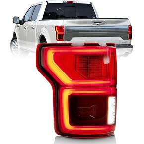 مصابيح خلفية LED متوافقة مع Ford F150 2018-2020 مع أضواء الفرامل الخلفية للبقع العمياء تحل محل OEM KL3Z13404B، JL3Z13404C، JL3Z13404F، KL3Z13404A (الوحدة غير متضمنة) الجانب الأيمن in Kuwait