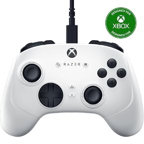 Razer Wolverine V3 Tournament Edition Wired Gaming Controller: Licensed for Xbox Series X|S, Xbox One, Windows PC - 6 Remappable Buttons - Fast Triggers - USB-C Cable - Wired Tournament Mode - Black in Kuwait
