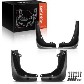 Replacement Parts for New 4PCS Mud Flaps Splash Guards for Tesla Model S 2017-2020 Sedan Front&Rear Mod-AP88P-60144 in Kuwait