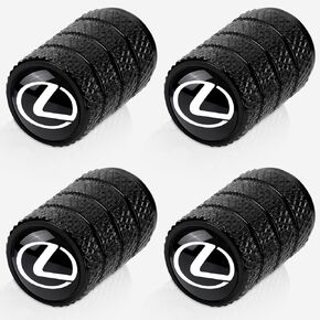 Tire Valve Stem Caps for Mercedes Benz AMG Metal Car Wheel Air caps Auto Valve Stem Caps Accessories 4 Pack Black in Saudi Arabia