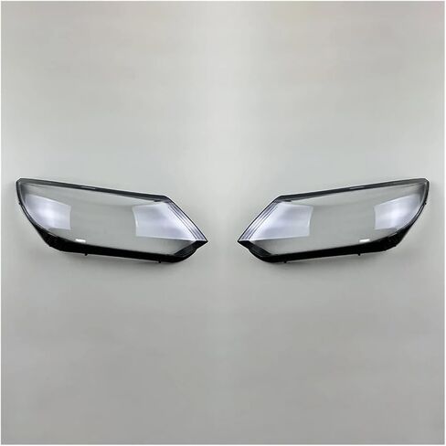 Car Accessories Headlight Cover Headlamp Shell Transparent Lampshade Case Lens Compatible For VW Tiguan 2013-2017(Right) in Saudi Arabia
