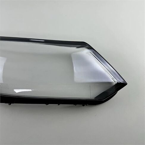Car Accessories Headlight Cover Headlamp Shell Transparent Lampshade Case Lens Compatible For VW Tiguan 2013-2017(Right) in Saudi Arabia
