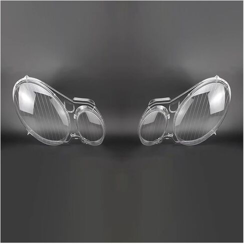 Compatible For Mercedes-Benz E Class W211 E240 E200 E350 E280 E300 2005-2008 Car Headlight Headlamp Clear Lens Auto Shell Cover(Right) in Saudi Arabia