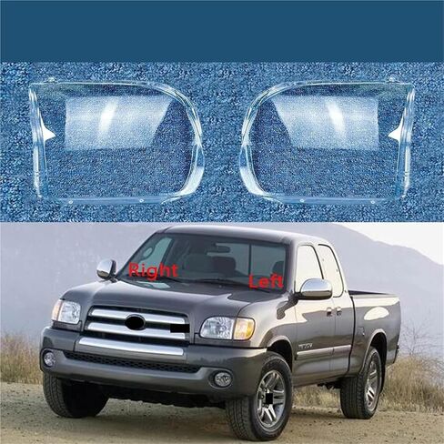 Auto Light Caps Compatible For Toyota Tundra 2004 2005 2006 Car Headlight Cover Lampcover Lampshade Lamp Glass Lens Case Headlamp Mask(Right) in Saudi Arabia