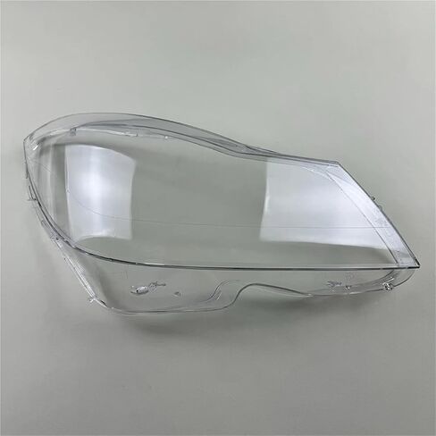 غطاء زجاجي أمامي للمصابيح الأمامية غطاء عدسة شفاف متوافق مع مرسيدس بنز C-Class W204 C180 C200 C260 2011 2012 2013 (يسار) in Saudi Arabia