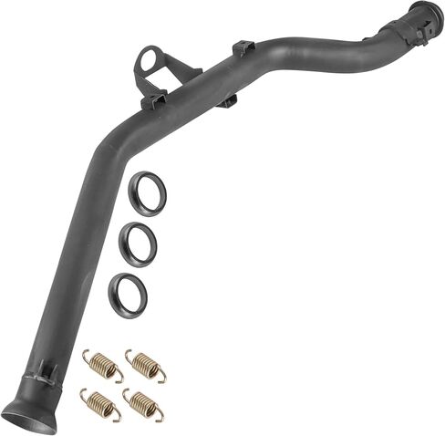 Caltric 1262108-489 Exhaust Pipe & Gasket Compatible with Polaris Ranger XP 800 2012 / Ranger 800 4x4 2010-2014 / Crew 800 2010-2014 in Saudi Arabia