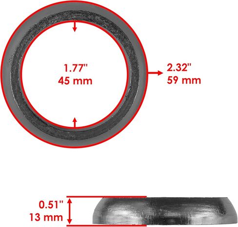 Caltric 1262108-489 Exhaust Pipe & Gasket Compatible with Polaris Ranger XP 800 2012 / Ranger 800 4x4 2010-2014 / Crew 800 2010-2014 in Saudi Arabia