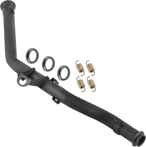 Caltric 1262108-489 Exhaust Pipe & Gasket Compatible with Polaris Ranger XP 800 2012 / Ranger 800 4x4 2010-2014 / Crew 800 2010-2014 in Saudi Arabia