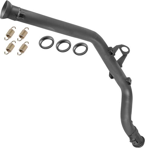 Caltric 1262108-489 Exhaust Pipe & Gasket Compatible with Polaris Ranger XP 800 2012 / Ranger 800 4x4 2010-2014 / Crew 800 2010-2014 in Saudi Arabia