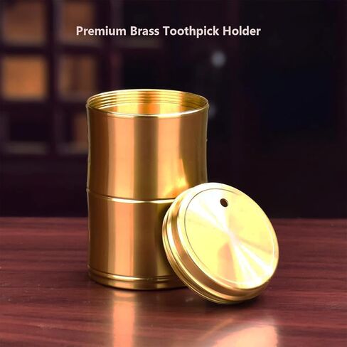 Toothpicks Holder Dispenser Stainless Steel (Chromed) in Kuwait