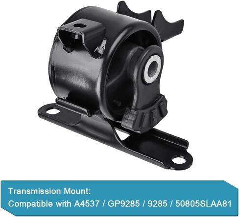 JDMON 3 قطع محرك المحرك وناقل الحركة مجموعة استبدال لهوندا Fit L4 1.5L 2007 2008 Auto Trans متوافق مع AM500، A4537، A4552، 9437، 9285، 50826SELE01، 50805SLAA81، 50810SLA981 in Saudi Arabia