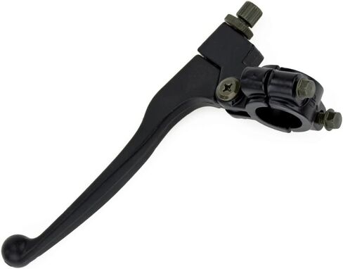 HIAORS 7/8" Mini Bike Brake Clutch Handle Lever Perch for Coleman CT200U BT200X Trail 200 CT100U CC100X Baja Massimo Motovox MiniBike Honda CRF XR 80 SSR 125cc Coolster Motorcycle Pit Dirt Bike Parts in Saudi Arabia