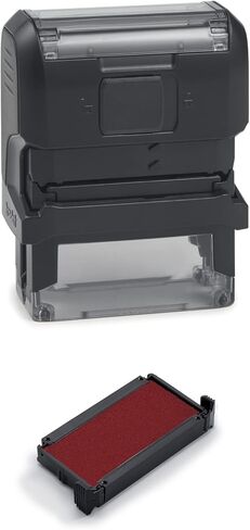 StampExpression - NOT Approved for Construction Office Self Inking Rubber Stamp - Red Ink (A-5753) in Saudi Arabia