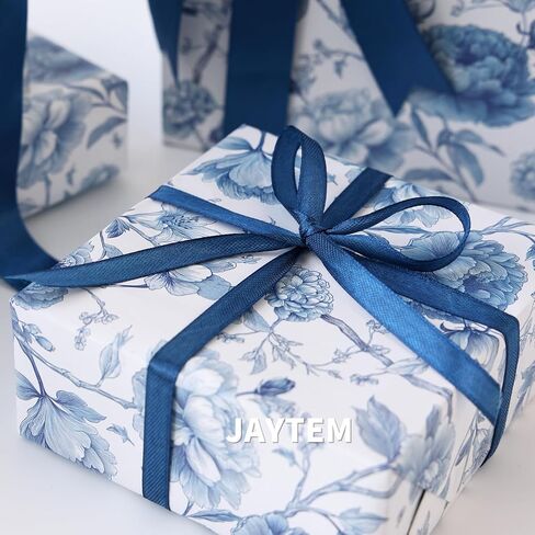 JAYTEM Kraft Birthday Wrapping Paper, 6 Sheets Gift Wrapping Paper-27.5 X 19.6 Inches Per Sheet, Classic Black Lettering Design Pattern For Men, Women, Boys in Saudi Arabia