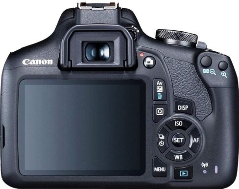 Canon EOS 2000D (Rebel T7) DSLR Camera + 18-55mm III Kit (Renewed) in Saudi Arabia