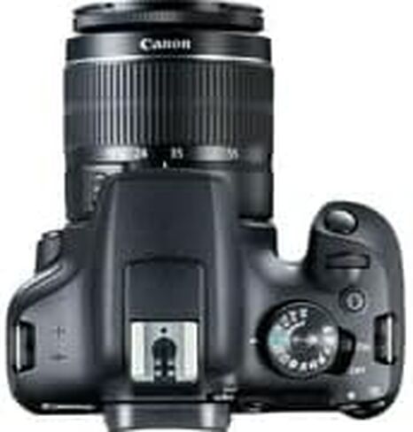 كاميرا Canon EOS 2000D (Rebel T7) الرقمية ذات العدسة الأحادية العاكسة + مجموعة III مقاس 18-55 مم (متجددة) in Saudi Arabia