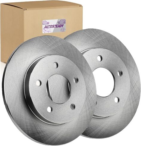 Rear Brake Rotors Replacement for 2011 2012 2013 Chevrolet Impala, 2014 2015 2016 Chevy Impala Limited, 2005-2009 Buick Allure Lacrosse, 2004-2008 Pontiac Grand Prix Disc Brakes, 55085 in Saudi Arabia