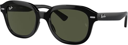 نظارات شمسية مربعة الشكل للنساء من Ray-Ban Rb4398f Erik Low Bridge Fit in Saudi Arabia