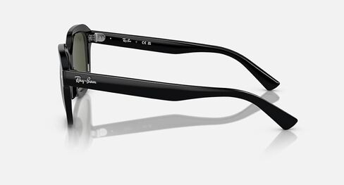 نظارات شمسية مربعة الشكل للنساء من Ray-Ban Rb4398f Erik Low Bridge Fit in Saudi Arabia