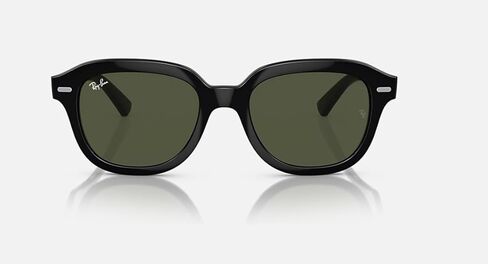 نظارات شمسية مربعة الشكل للنساء من Ray-Ban Rb4398f Erik Low Bridge Fit in Saudi Arabia