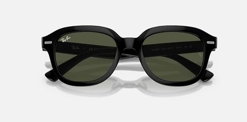 نظارات شمسية مربعة الشكل للنساء من Ray-Ban Rb4398f Erik Low Bridge Fit in Saudi Arabia