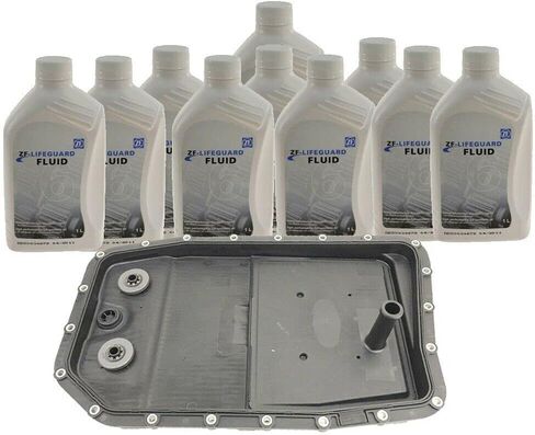 ZF 10 Liters Auto Transmission Fluid and Filter Kit For Jaguar Land Rover in Saudi Arabia