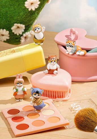 mofusand Meow Pants Blind Box - 1 of 5 Collectable Mini Figurines - Fun, Versatile Decoration in Saudi Arabia