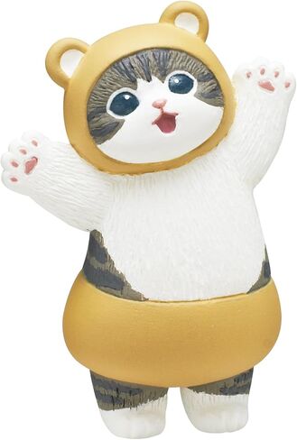mofusand Meow Pants Blind Box - 1 of 5 Collectable Mini Figurines - Fun, Versatile Decoration in Saudi Arabia