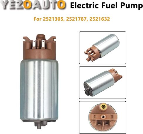 Fuel Pump for Indian Chief Classic 14-16 / Vintage 20-21 / Dark Horse 16-20 & Chieftain Series 15-21 & Roadmaster 20-21 & Springfield 16-21 Replaces 2521305 2521787 2521632 in Saudi Arabia