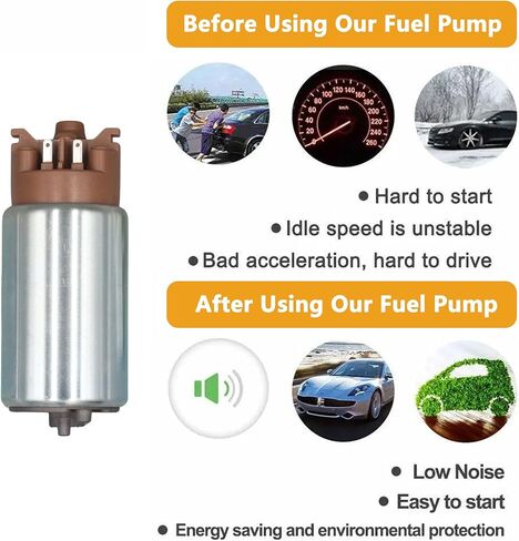 Fuel Pump for Indian Chief Classic 14-16 / Vintage 20-21 / Dark Horse 16-20 & Chieftain Series 15-21 & Roadmaster 20-21 & Springfield 16-21 Replaces 2521305 2521787 2521632 in Saudi Arabia