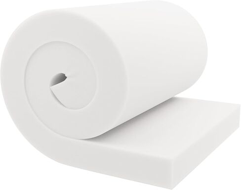 وسادة تنجيد GoTo Foam مقاس 3 بوصات ارتفاع × 20 بوصة عرض × 67 بوصة طول 44ILD (ثابتة) مصنوعة في الولايات المتحدة الأمريكية in Saudi Arabia