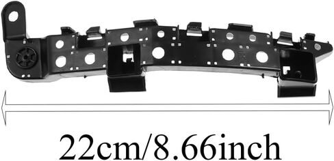 Riloer Front Bumper Support, 71198-TLA-A01 71193-TLA-A01, 2017-2020 Compatible with Honda CR-V in Saudi Arabia