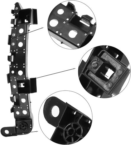 Riloer Front Bumper Support, 71198-TLA-A01 71193-TLA-A01, 2017-2020 Compatible with Honda CR-V in Saudi Arabia