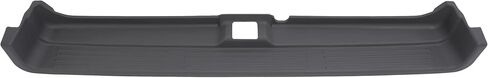 لوحة لوحة خطوة المصد الخلفي من KUAFU متوافقة مع 1996-2002 Toyota 4Runner بديلة لـ TO1190101، 5215935040 لوحة تثبيت المصد الخلفي باللون الرمادي الداكن in Saudi Arabia