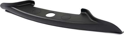 KUAFU Rear Bumper Center Step Pad Compatible with 1997-2004 Ford F150 F250 Light Duty Heritage Styleside Regular Cab/Super Cab Bumper Face Bar Molding Trim Plastic(PP) Black in Saudi Arabia