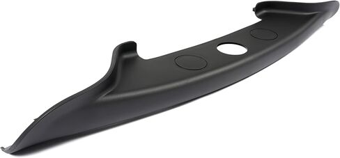 KUAFU Rear Bumper Center Step Pad Compatible with 1997-2004 Ford F150 F250 Light Duty Heritage Styleside Regular Cab/Super Cab Bumper Face Bar Molding Trim Plastic(PP) Black in Saudi Arabia